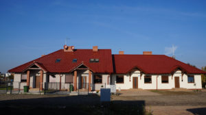 Leszno ul.Kasztelańska - domy wolnostojące i w zabudowie bliźniaczej