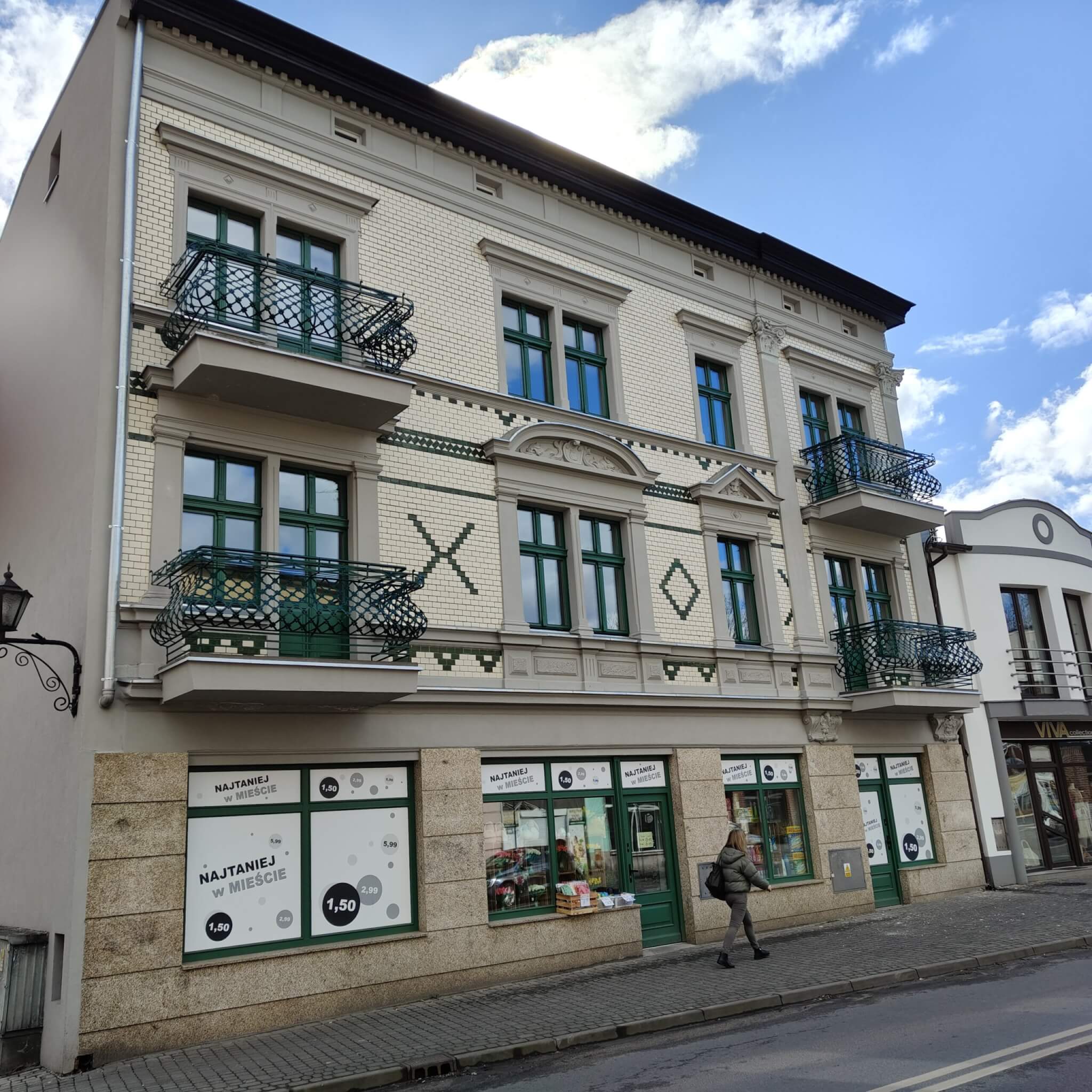 Kościan - mieszkanie nr 6 J. Piłsudskiego 10